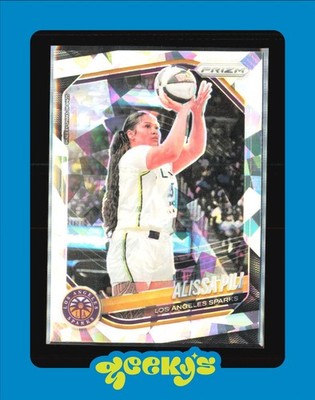 2025 WNBA Panini Prizm Alissa Pili Cracked Ice LA SPARKS $2MIN ORDER