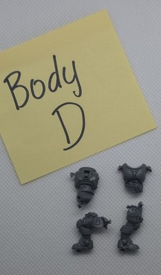 Warhammer 40k Space Marines Reivers Phobos Body ''D''