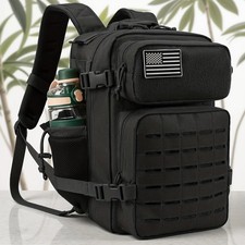 25L Tactical Backpack Outdoor Bag Fitness Backpack MOLLE Backpack Women's/Men's