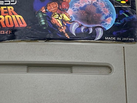 Used Super Metroid Nintendo Super Famicom SFC SNES Action Adventure Game