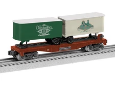 Lionel 2528560 O Harry Potter Hogsmeade Flatcar with Piggyback Trailer