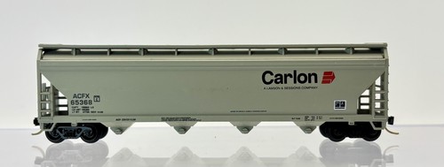 Tolva cubierta flujo central Atlas 3956 Carlon ACF escala N 4 bahías ACFX #65368 SIN CAJA | Condition: Used