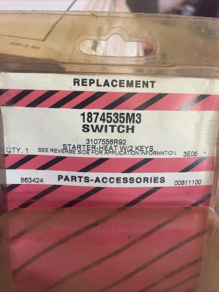 1874535M3  Start Swith  - Image 4 of 4