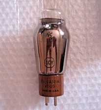 1 x NOS NIB  VT-25 - 10Y Sylvania Power Tube  TV-7 Tested - 3 Tubes Available