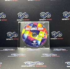 Just Dance 2014 Nintendo Wii Game Disc Only Refurbished & Tested Free Shipping