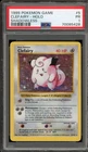 Pokemon Clefairy Base Set Shadowless Holo Rare #5 PSA 1