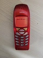 Custom red Nokia 6310i