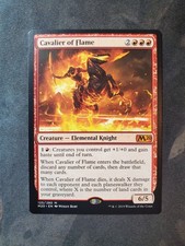 Cavalier of Flame (M20)