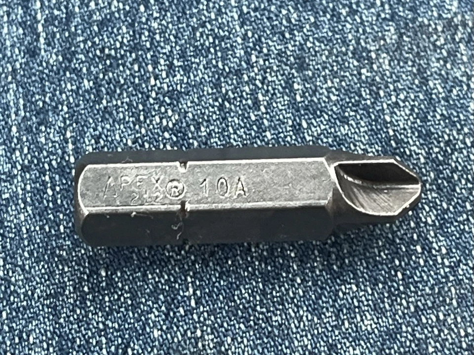 (25)Apex 212 10A 5/16 Bit Torque Set Insert Bit Listing Is For 25 Bits - Image 2 of 2