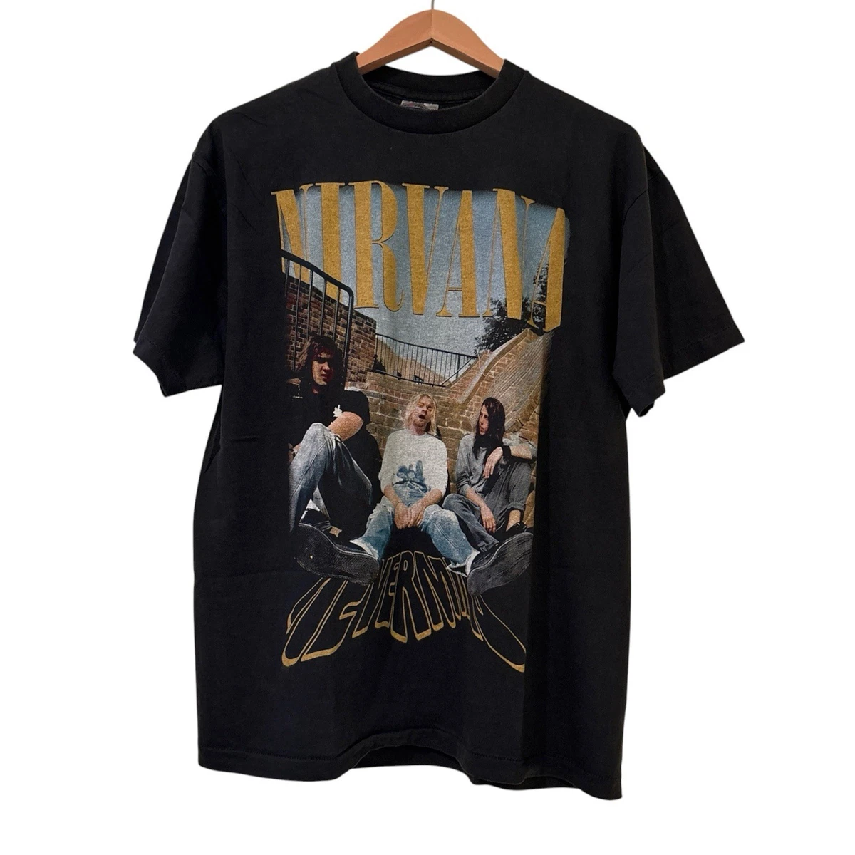 Nirvana Nevermind Shirt for sale - eBay