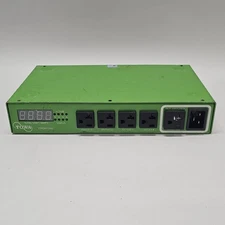 TOWA TTPDM-120S 4 Channel PDM Smart Charger Landcaping Tools UNTESTED AS IS