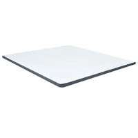 Vidaxl Boxspringbett-Matratzenauflage 200 X 160 X 5 Cm Mittelweich Neu