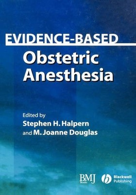 Evidence based Obstetric Anesthesia Halpern Hardback Wiley Blackwell
