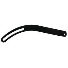 Alternator Mounting Bracket Black Bent Tri Power V8 1965-66 Pontiac Gto 1pc Alternator Mounting Bracket Black Bent Tri Power V8 1965-66 Pontiac Gto 1pc