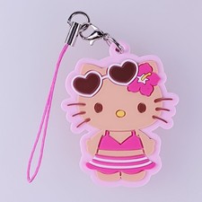 Tanned Hello Kitty - Sanrio Characters Rubber Strap From Japan