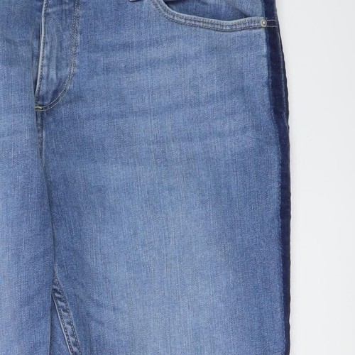 Pantalones de mezclilla rectos de algodón azul Esprit para hombre talla 31 en L30 en botón ajustado - Imagen 8 de 10