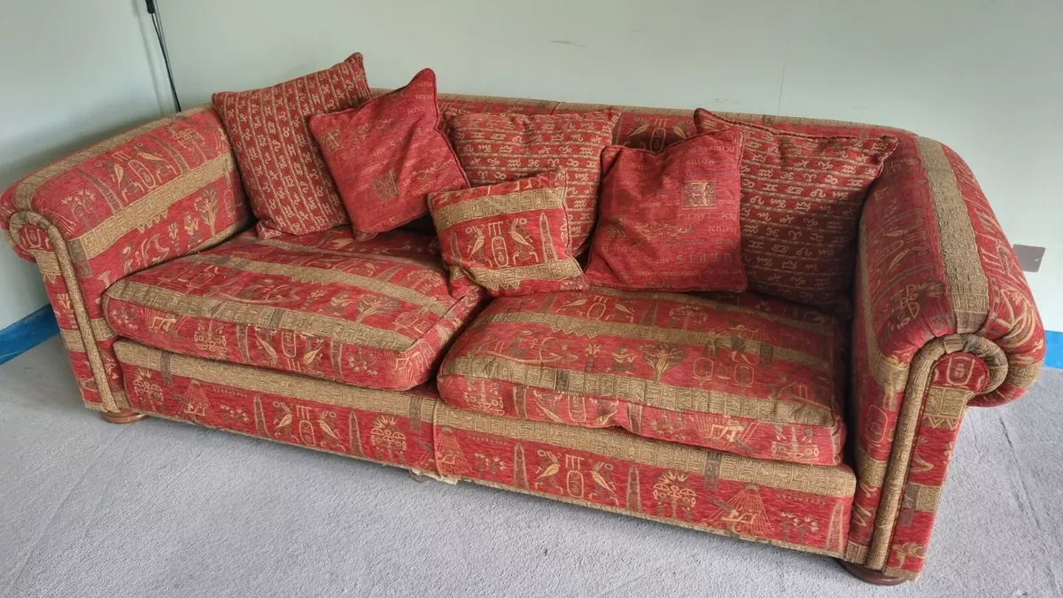 DURESTA Handmade sofa egyptian LUXOR TAPESTRY FABRIC eBay