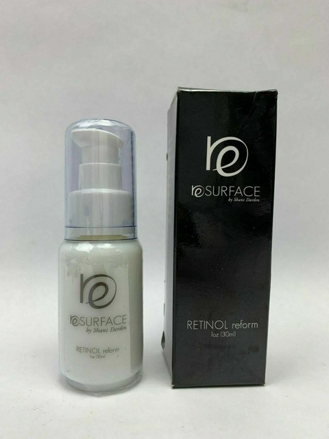 resurface by shani darden retinol reform