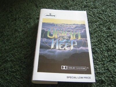 Uriah Heep - The Best Of Uriah Heep (cassette) | eBay