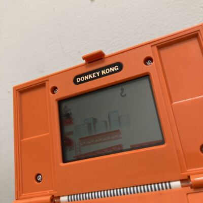 Game and Watch Nintendo Donkey Kong multi screen DK-52 From JP
