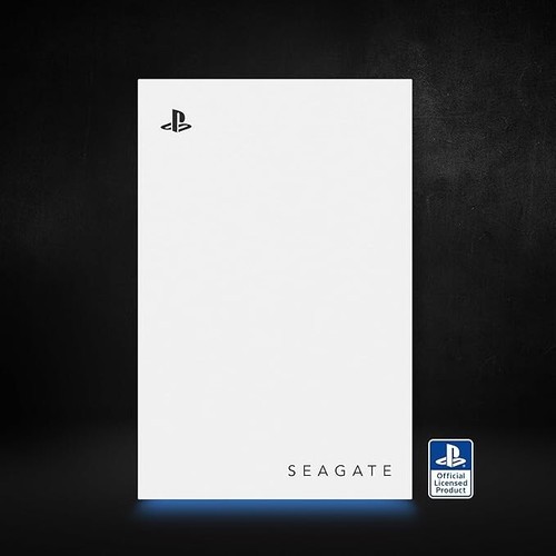 2TB Game Storage Drive For PS4 PS5 Playstation 4 5 Blue LED New - Picture 2 of 6
