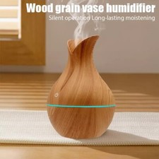 diffuseur huile essentielle humidificateur air aromatherapie vase purificateur