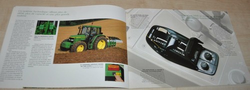 2001 John Deere 6010 Series Tractor Agricultural Machinery Brochure Prospekt FR - Picture 9 of 12