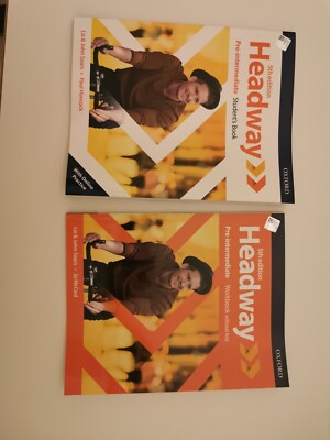 Headway Pre-Intermediate, 5th edition, Student's Book + Workbook+ Online Code
