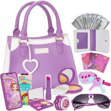 Toddler Play Purse Princess Pretend Play Little Girl Toys Gift 3 4 5 6 7 8 Years