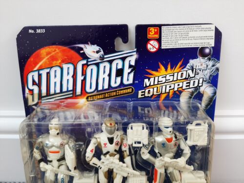 *STAR FORCE ASTRONAUT ACTION COMMAND CORPS FIGURES INTRO PACK UNOPENED-LANARD* - Picture 2 of 18