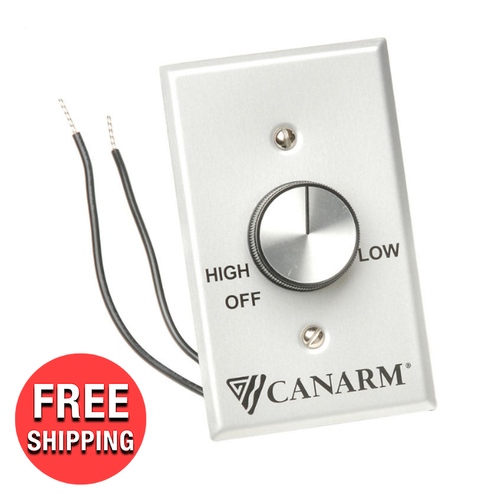 Variable Speed Ceiling Fan Control 