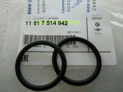 BMW ORIGINAL NEW 2* O-rings E87 E81 E88 E82 E90 E60 X1 X3 X5 Z4