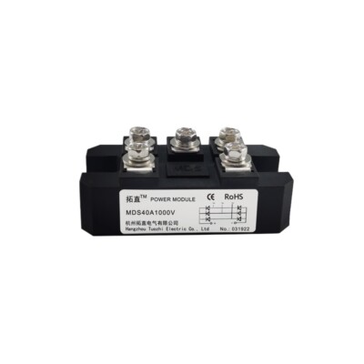 Three Phase Bridge MDS40A1000V 40A 1000V M340 Bridge Rectifier
