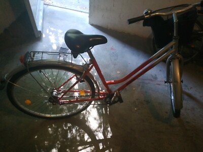 Fahrrad Damenfahrrad Universalrad gebraucht mit 1x Korb | eBay.de