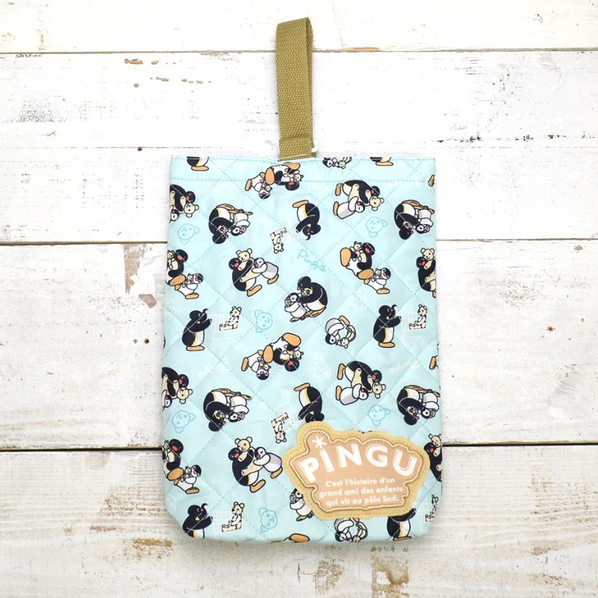 Pingu Quilted Shoe Case 103922 PG JPN LTD Penguin Animation
