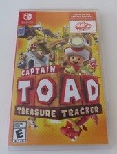 Replacement Case NO GAME Captain Toad Treasure Tracker Nintendo Switch
