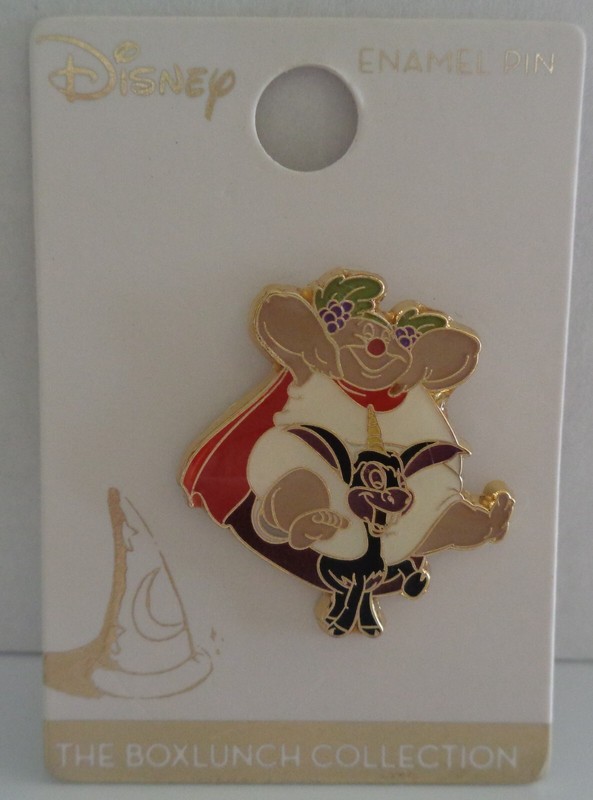(1) Disney Fantasia Collection Bacchus on a Donkey Unicorn Jacchus Pin Loungefly