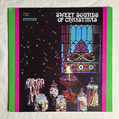 VARIOUS Sweet Sounds Of Christmas 1972 Vinyl LP Columbia C 10875 - VG