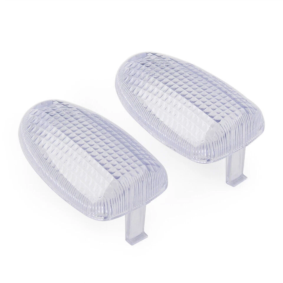 Par de lentes de señal de giro delanteras transparentes para BMW K1200RS 1997-2004 2003 2002 2001 1999 Foto 4 de 4