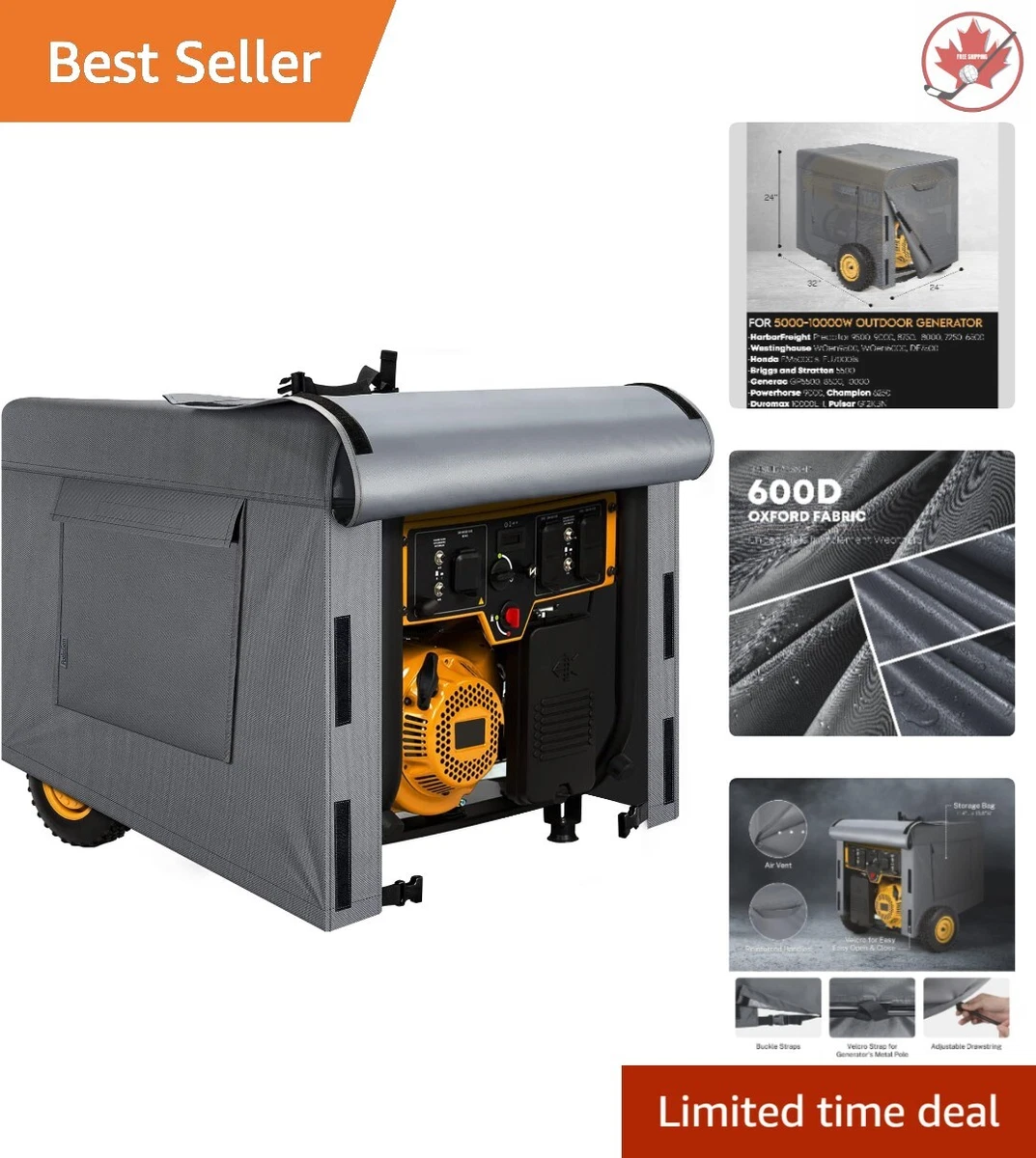 Harbor freight 2024 generator review