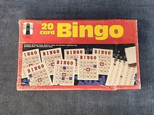 Vintage 20 Card Bingo Game, 1987 Rainbow Works, Brand New SEALED u-1I