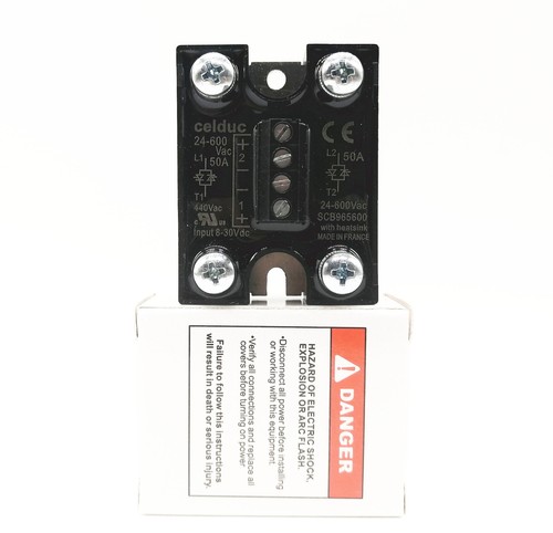 XKD10306 - Celduc - Relè A Stato Solido, 3 A, 60 VDC Farnell - Foto 5