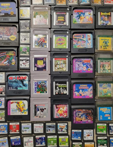 Nintendo DS 3DS Gameboy Color GBC Advance GBA SP Game Gear [Pick & Choose]