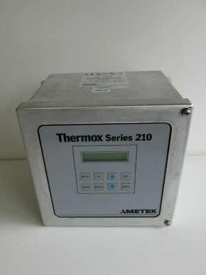 AMETEK Thermax SERIES 210 GAS ANALYZER CONTROLLER