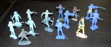 14 - Toy Soldiers - Early 1950's - Preowned