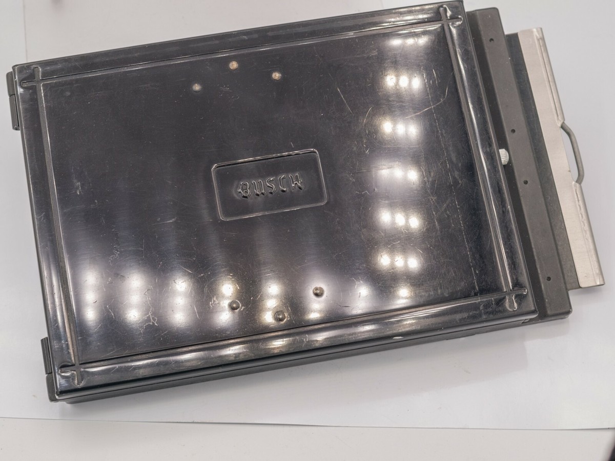 Rare Busch 4x5