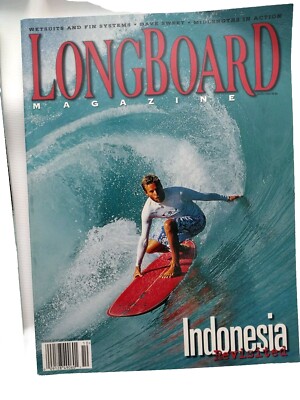 *Mint Collectable -Longboard Magazine Volume 8 Number 5 Surfing ...