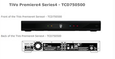 TIVO Premiere 4 Model TCD750500 with Lifetime Subscription plus extras