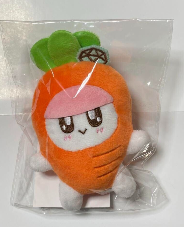 SEVENTEEN BONG BONG Happy Ending Showcase Carrot ver stuffed toy