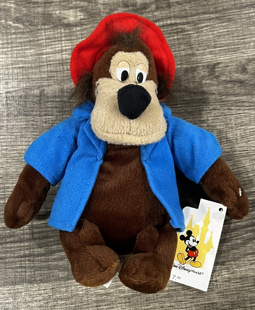 ♥DisneyWorldスプラッシュマウンテン プルバックトイ。チョロＱタイプ Disney Splash Mountain Bean Bag Plush Set Of 4 Brer Fox Rabbit
